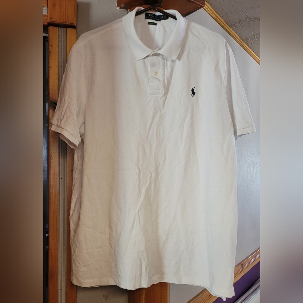 Polo Ralph Lauren.